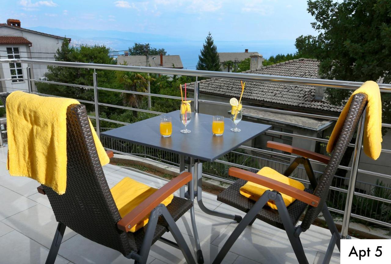 Dragi With Pool, Sauna, & Whirlpool Apartment Opatija