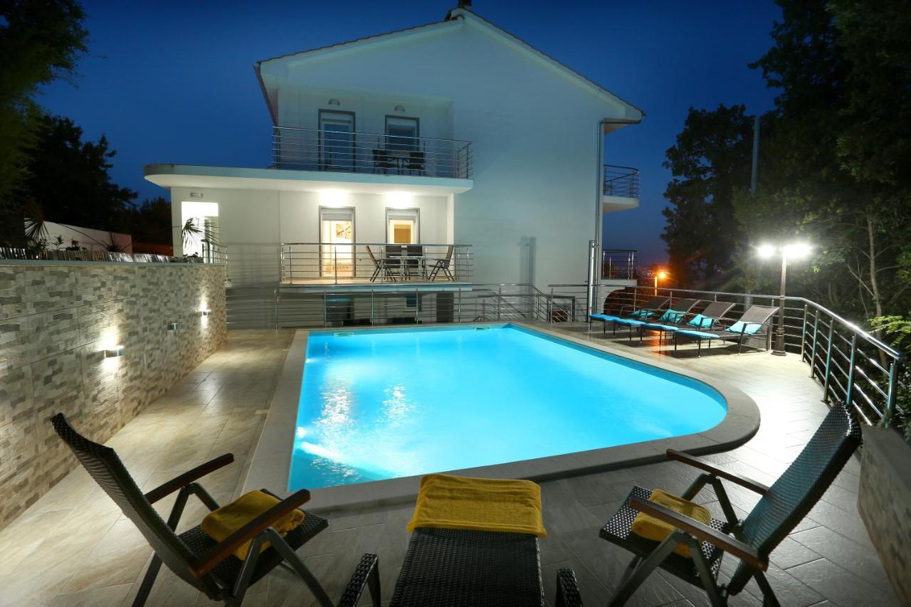Dragi With Pool, Sauna, & Whirlpool Opatija