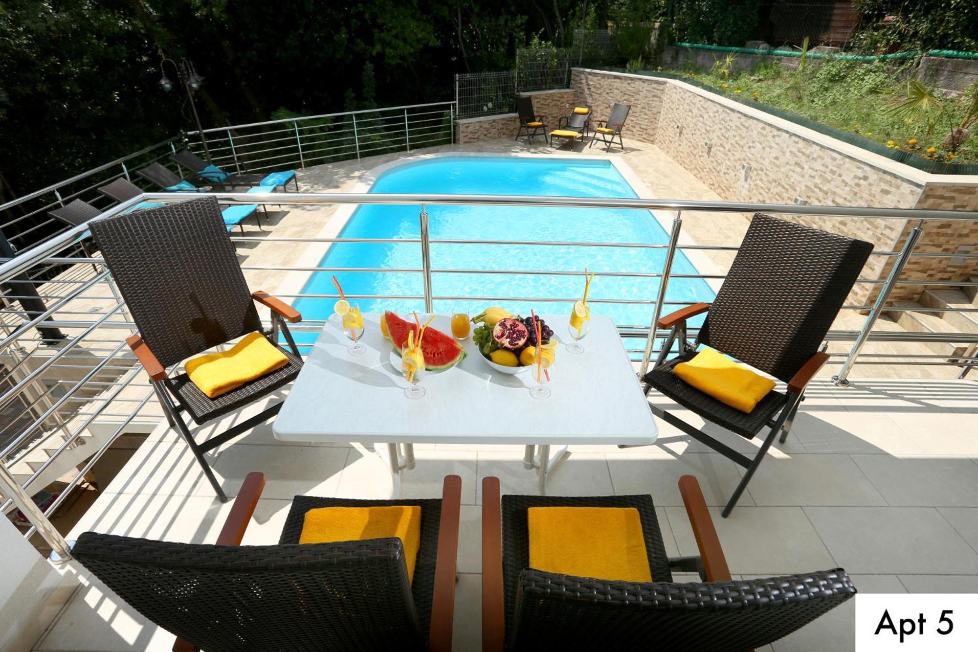 Dragi With Pool, Sauna, & Whirlpool Opatija
