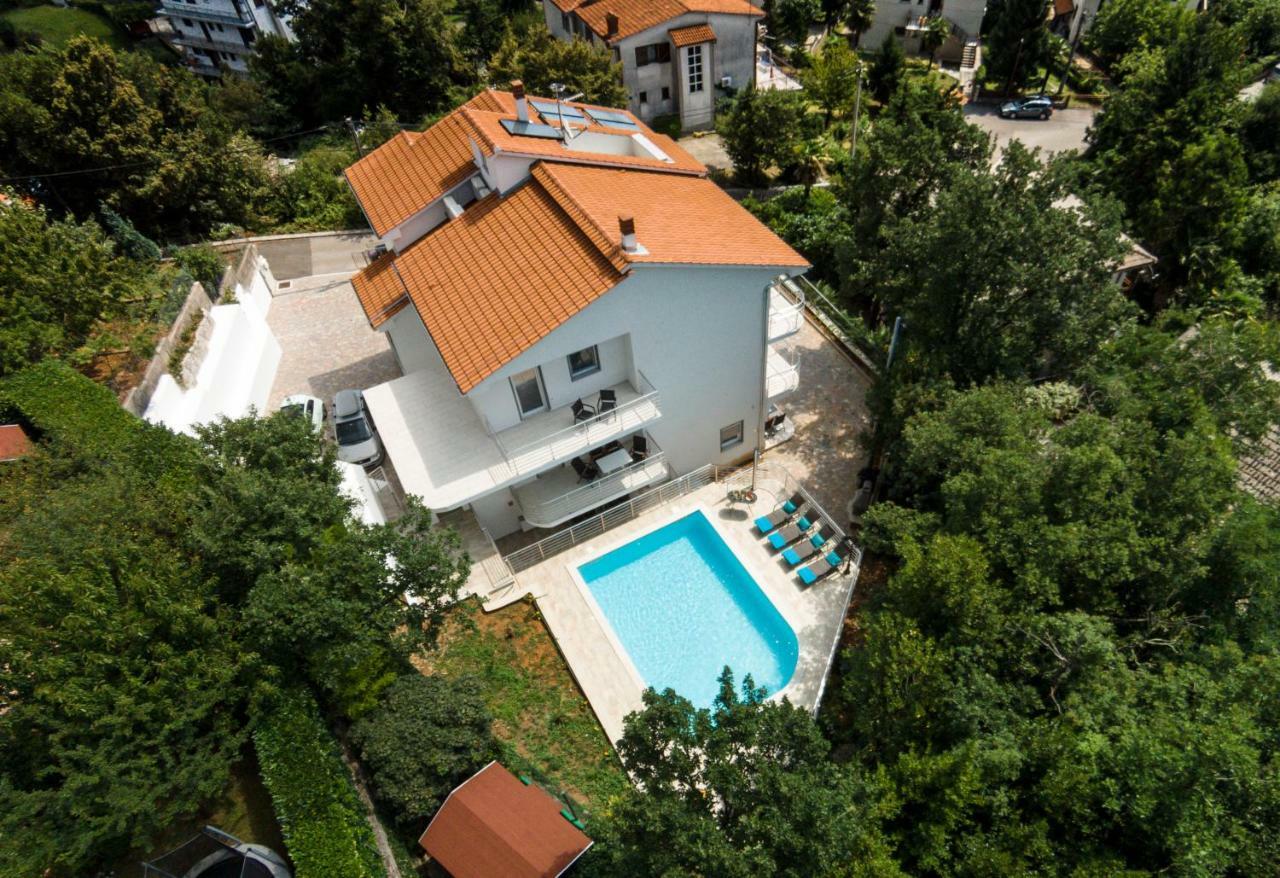 Apartment Dragi With Pool, Sauna, & Whirlpool Opatija