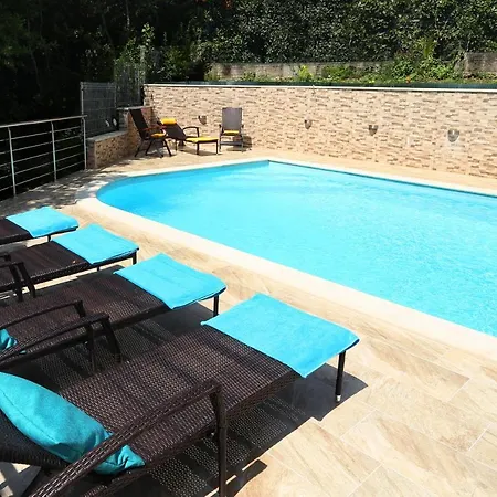 Villa Dragi With Pool, Sauna, & Whirlpool Opatija Exterior foto