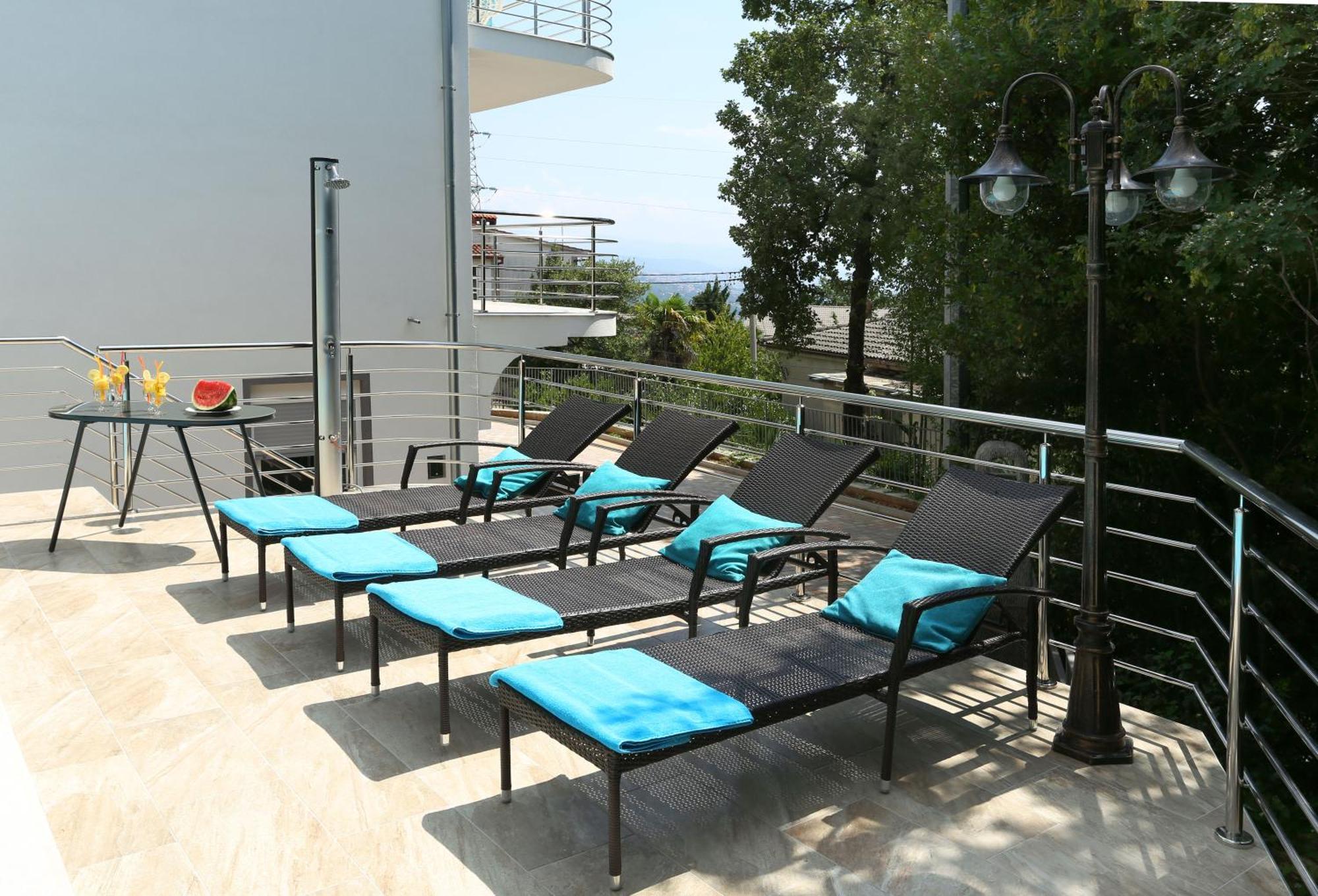 Apartment Dragi With Pool, Sauna, & Whirlpool Opatija