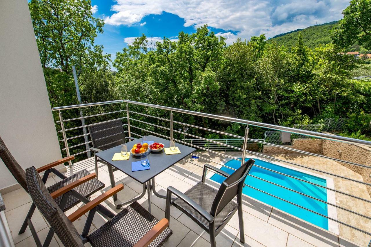 Dragi With Pool, Sauna, & Whirlpool Opatija